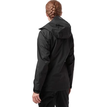 W verglas 3l shell jacket top