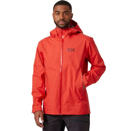 Helly hansen men's discount verglas 3l shell jacket