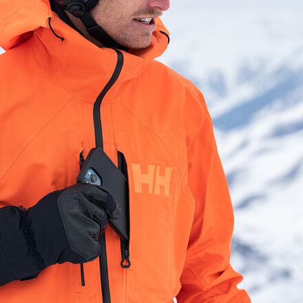 Homme Helly Hansen Elevation Shell 2.0 Jacket Navy | Vestes De Ski |  AndreNikita