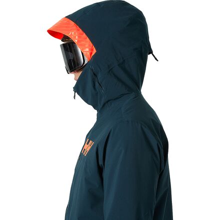 Helly Hansen Men's Garibaldi Infinity Ski Jacket - LIFA INFINITY Waterproof Technology