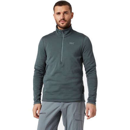 Helly Hansen Odin Power Stretch 1/2-Zip Top - Men's Storm, S