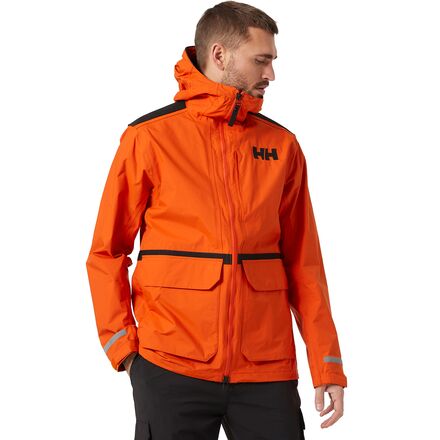 Helly Hansen Patrol Transition Jacket - Men's Patrol Orange, M