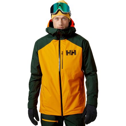 HELLY HANSEN スノージャケット (Yellow×Black) Helly Hansen Summit Insulated Ski Jacket (Boys') - Peter