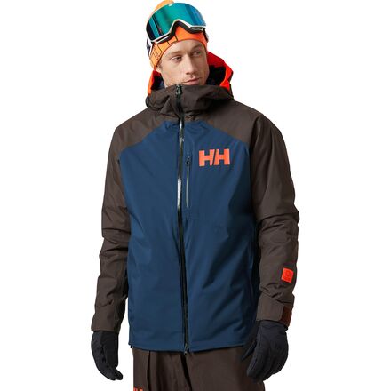 Helly Hansen Men's Powdreamer Jacket, Ocean / M