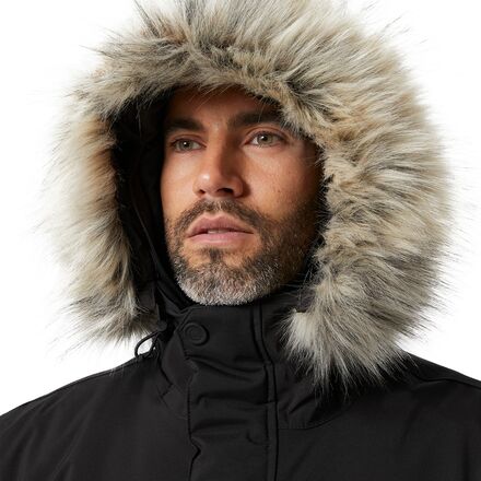 Helly Hansen Men's Waterville Long Insulated Parka - Waterproof, Breathable, Primaloft® Insulation - View #13
