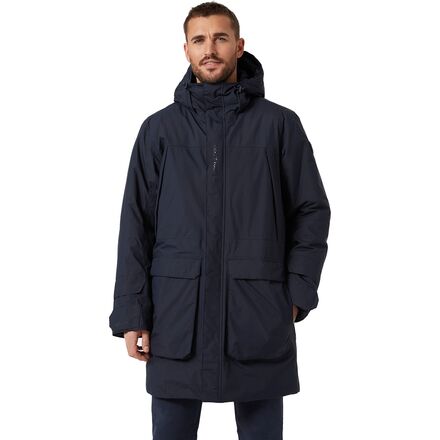 Hh mens parka top