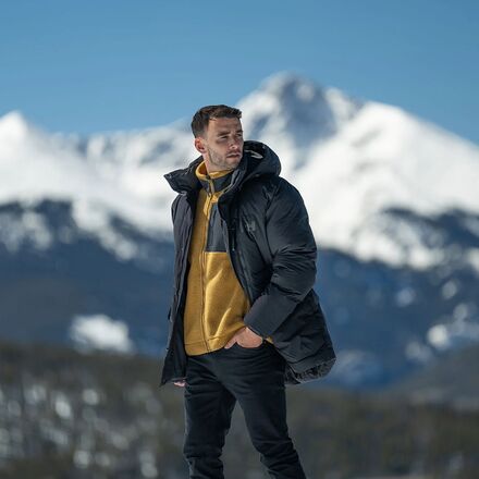 Helly Hansen Panorama Pile Block Jacket Men's Clothing