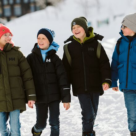 値下げしました。HELLY HANSEN 幼児　キッズ　ダウン Kid's Twister Reversible Puffer Jacket | Helly Hansen US