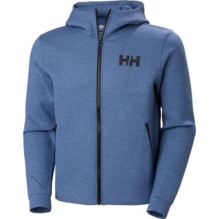 NHL hpZIPM ネイビー/グレー Helly Hansen HP Ocean Full-Zip Hoodie - Men's