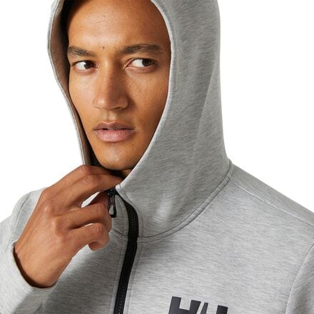 atoom Achterhouden Verandert in Helly Hansen HP Ocean Full-Zip Hoodie - Men's - Clothing