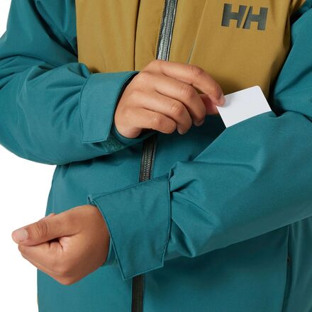 Helly Hansen Jr Flight Light Jacket Junior Unisexe - Veste Légère Déperlante Pour Enfants
