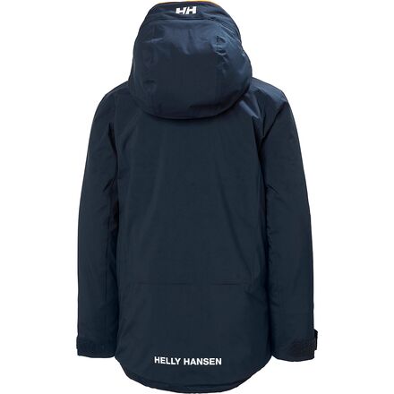 Helly Hansen Junior Alpha Jacket Navy 10