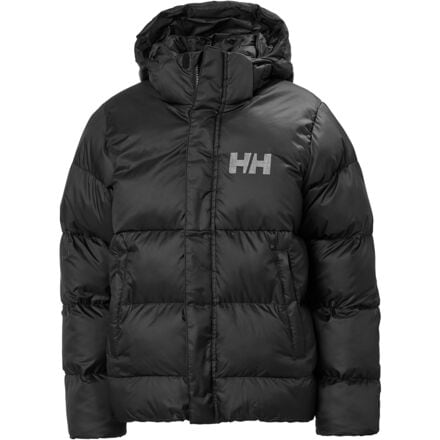 Helly Hansen Vision Puffy Jacket Black Kids 8