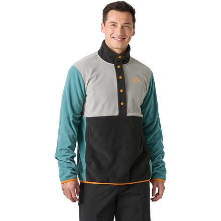 Helly Hansen Daybreaker Snap Pullover - Men's - Clothing