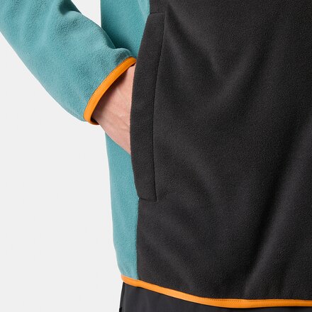メンズウェア UNDEFEATED POLARTEC SNAP JACKET Helly Hansen Daybreaker Snap Pullover - Men's - Clothing