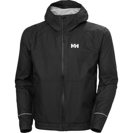 Helly Hansen Men's Gothenburg Lightweight Waterproof Jacket - Packable Hood, Fitted Utility Coat For Rain & Wind