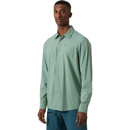 Helly Hansen Tofino Solen Long-Sleeve Shirt - Men's - Clothing