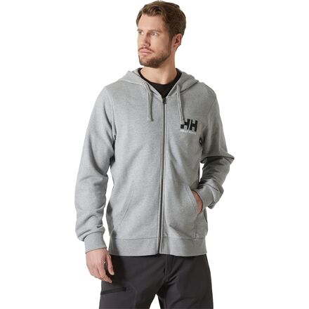 Helly Hansen Logo Full-Zip Hoodie 2.0 - Men