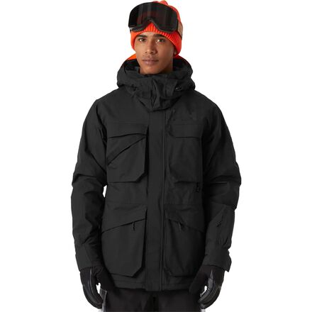 Helly Hansen スノーボードウェア 黒　Mサイズ　おまけ付き Helly Hansen Men's Ski & Snowboard Jackets | Backcountry.com
