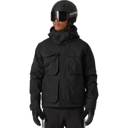 Helly Hansen スノーボードウェア 黒　Mサイズ　おまけ付き BLA.jpg