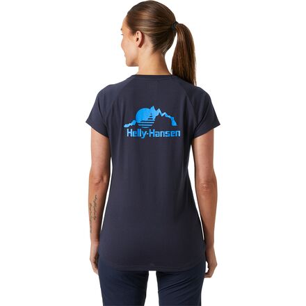 Helly Hansen Nord Graphic Drop T-Shirt - Women's - Clothing