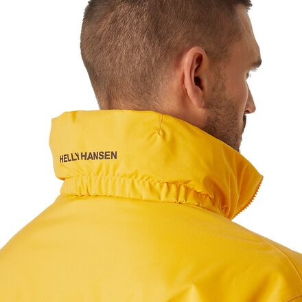 Helly Hansen イエロージャケット S Helly Hansen Yellow Black Men S Ski Snowboard Jacket Coat