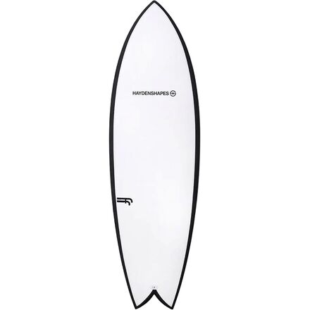Haydenshapes Hypto Krypto Twin FutureFlex - Future Twin Fin