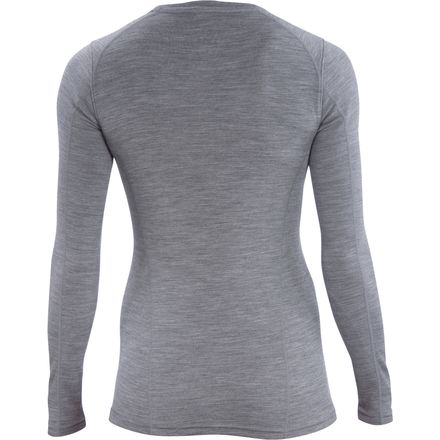 Pull Ibex Woolies 150 1/4 Zip Femme XS - Laine Mérinos Orange - Couche De Base Sport - Occasion