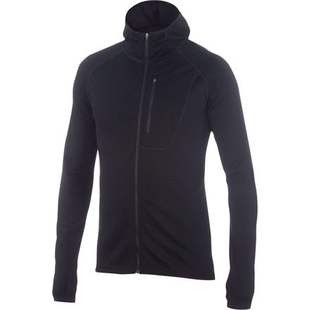 Ibex Shak Hoodoo Full-Zip Hoodie - Men's - Clothing Ibex Shak Hoodoo Full-Zip Hoodie - Men's - Clothing