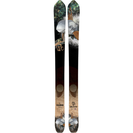 スキー板　ICE LANTIC SHAMAN 184cm スキー板 ICE LANTIC SHAMAN 184cm（スキー板 Icelantic(アイス