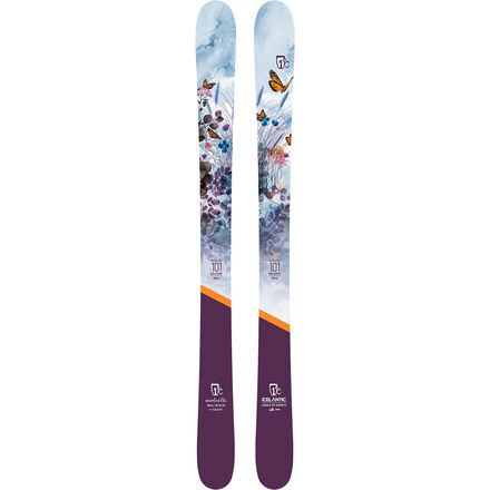リ*ウ様 シーズン前値下げ ICELANTIC メイデン 101 169cm ICELANTIC メイデン 101 169cm Icelantic Maiden 101 Lite Ski - 2023