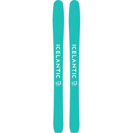 ICELANTIC スキー 107モデル グレー/青 ICELANTIC スキー 107モデル グレー/青 Icelantic Skis | 24/25