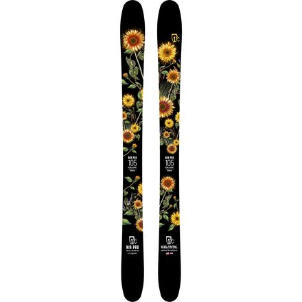 【最安値に挑戦】 Nia Icelantic Pro Ski - Women's - 2023 - Ski 105 スキー