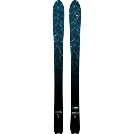 ICELANTIC スキー 2024 SHAMAN 2.0 110 シャーマン (23-24) + 24 マーカー SQUIRE 11 GW 110mm ブレーキ アイスランティック