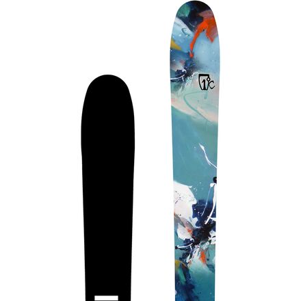 [超美品！] ICELANTIC SABAPRO107 177cm Icelantic Saba Pro 107 Skis Men's 2022