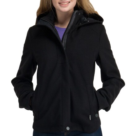 Icebreaker Skyline Hooded Jacket Women s Clothing