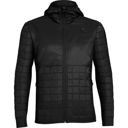 Icebreaker Helix Hooded MerinoLoft Jacket - Men