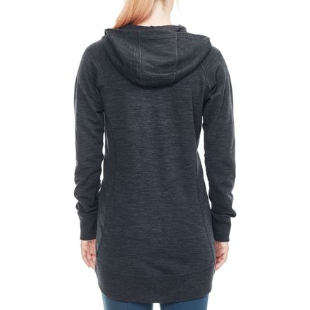 Icebreaker Dia Long Hooded Jacket Women s Clothing