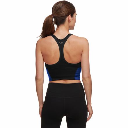 Icebreaker Meld Zone Long Sport Bra Women s Clothing