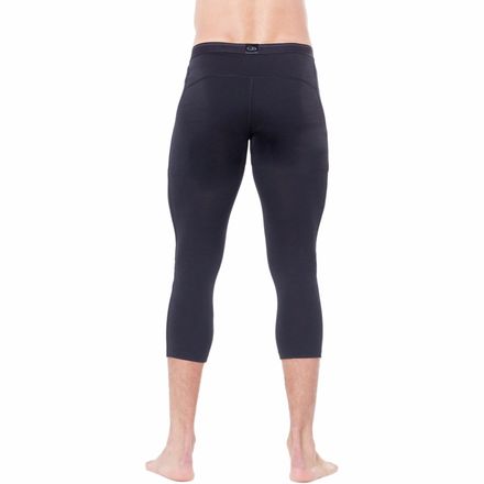 Icebreaker Dames 200 Oasis Leggings (Black) Base Layer