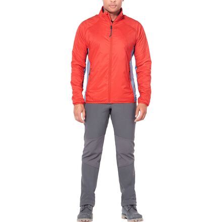 Icebreaker Hyperia Lite Hybrid Jacket Men s Clothing