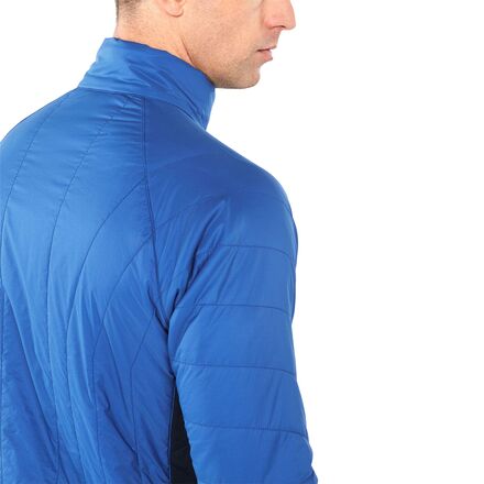 Icebreaker men's hyperia sales lite hybrid jacket