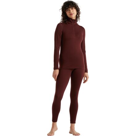Icebreaker Quantum II Long Sleeve Zip Hood - Veste en laine mérinos