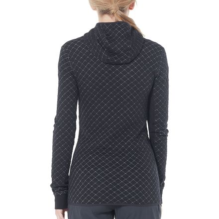 Icebreaker affinity on sale thermo hooded pullover