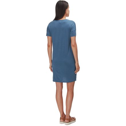 icebreaker dress shirt Icebreaker Cool-Lite Kala Shirt Dress Women's