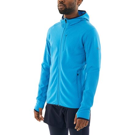 IceBreaker Descender LS zip Hoody Men