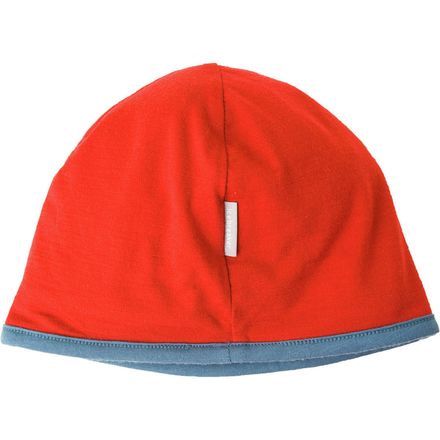 Bonnet Hiver Icebreaker Merino - Laine Mérinos Unisex, Chauffant, Confortable - Modèle Pocket Hat