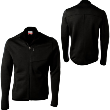 ICEBREAKER REAL FLEECE FLIGHT JACKET 紺 L RealFLEECE® Clothing: Fleece Jackets, Vests & Hoodies