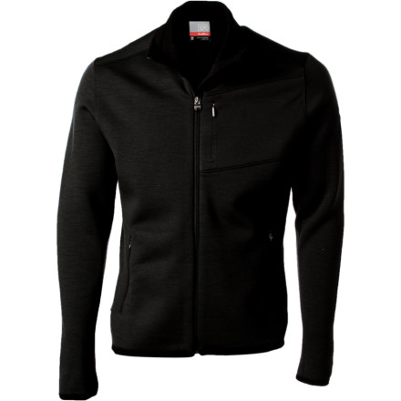 トップス ICEBREAKER REAL FLEECE FLIGHT JACKET Merino RealFLEECE® Bomber Jacket - Icebreaker (US)