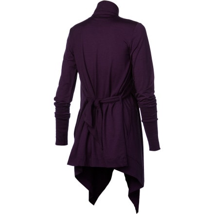 Icebreaker shop wrap sweater